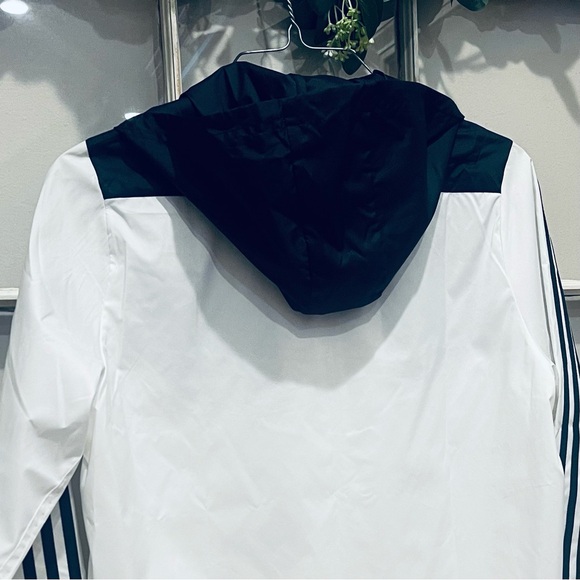Adidas Women's Black and White Jacket - Picture 9 of 14
